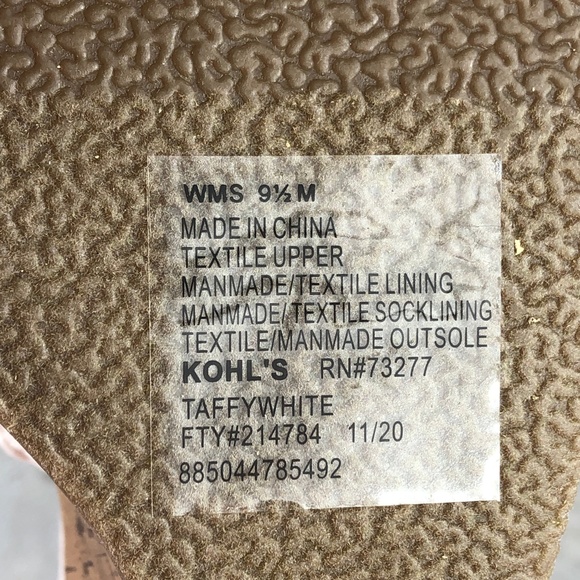 SO TAFFY White Woven Cut Out Slip On Platform Wedge Sandals - Picture 10 of 12